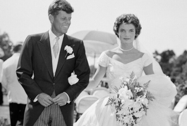 Die Hochzeit von John und Jacqueline Kennedy: wenig bekannte Fakten