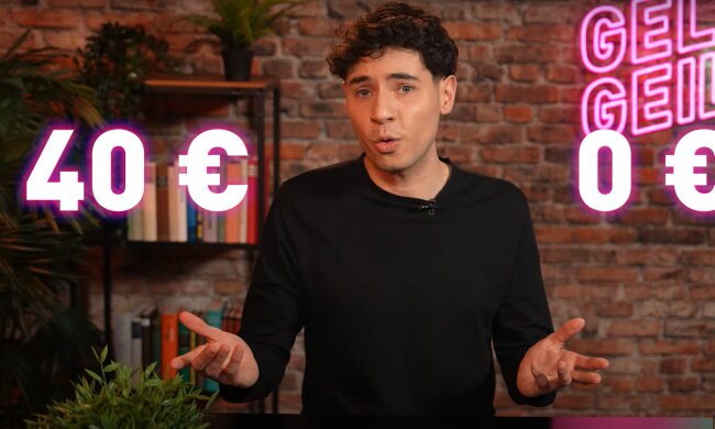 Geld vom Staat, Geld vom Chef. Quelle: Youtube Screenshot