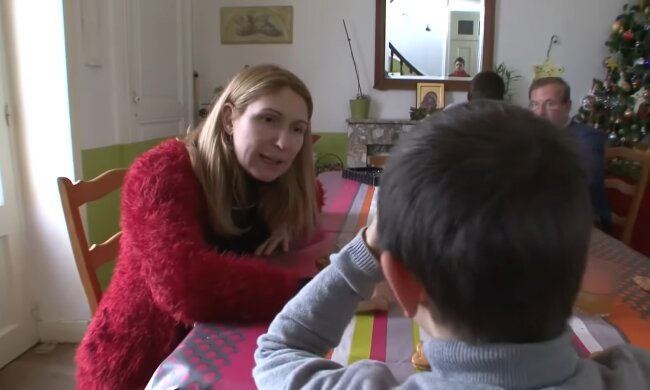 Geschichte einer Mutter von Sechs. Quelle: Youtube Screenshot