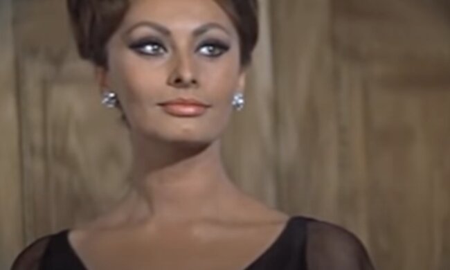 Sophia Loren. Quelle: Screenshot Yout