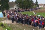 Flüchtlinge in Deutschland. Quelle: Youtube Screenshot