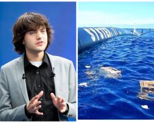 Boyan Slat . Quelle: Screenshot