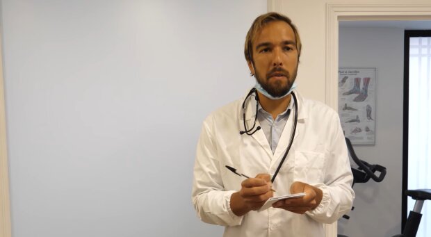 Die neue Corona-Variante macht keine Pausen. Quelle: Youtube Screenshot