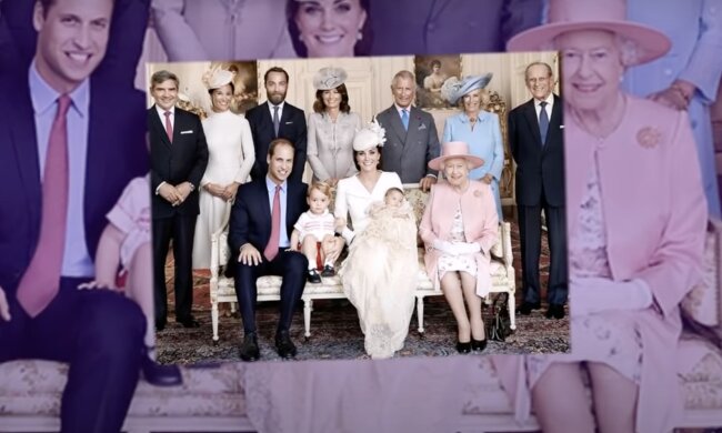 Die Königsfamilie. Quelle: Screenshot YouTube