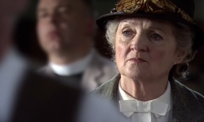 Agatha Christie. Quelle: YouTube Screenshot