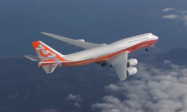 Boeing 747. Quelle: Screenshot Youtube
