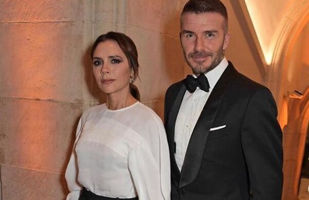 Von der Mutter geerbt: vier Kinder der Familie Beckham haben eine neurologische Erkrankung