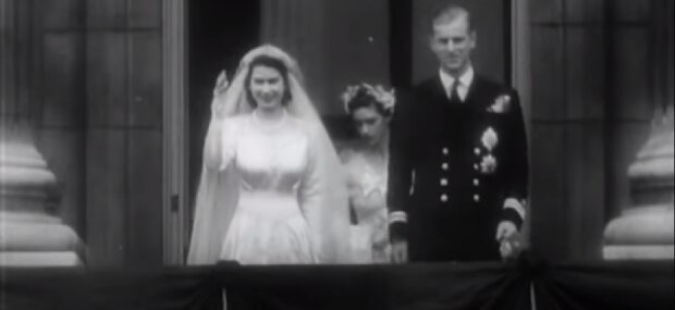 Königin Elizabeth II und Prinz Philip. Quelle: Screenshot YouTube