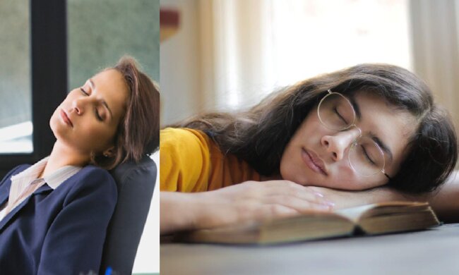 Ungesunder Schlaf. Quelle: YouTube Screenshot