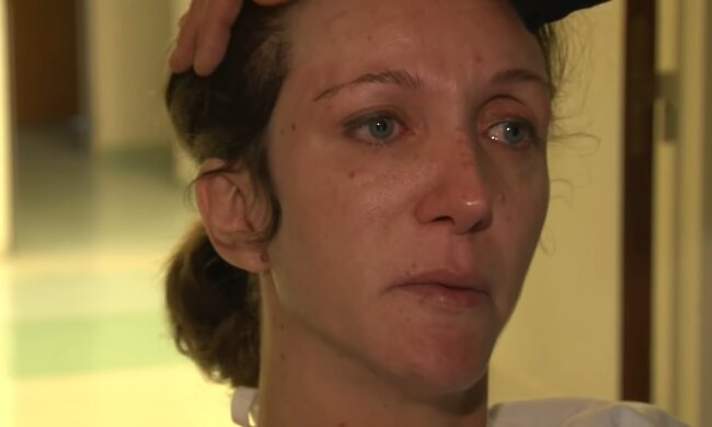 Eine Schwangere ohne Krankenversicherung. Quelle: Youtube Screenshot