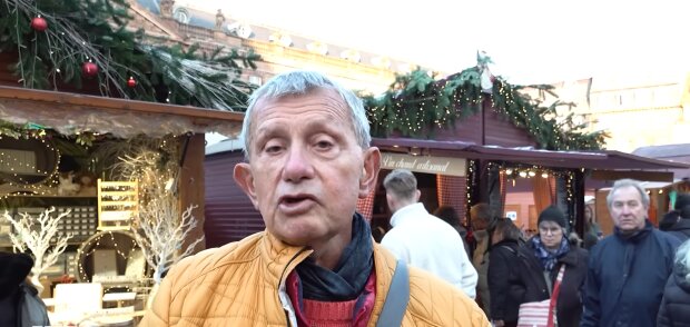 „Für mich hat der Weihnachtsmarkt seinen Zauber verloren – ich bin raus“. Quelle: Youtube Sreenshot