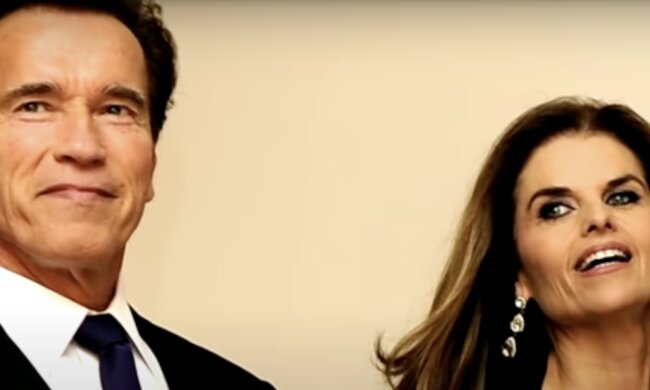 Arnold Schwarzenegger und Maria Shriver. Quelle: Screenshot YouTube