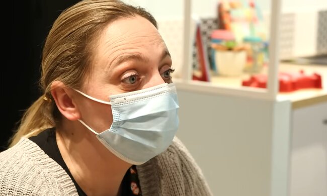 „Kein Gossip, nur Fakten: Ich trage Maske – immer“. Quelle: Youtube Screenshot