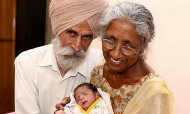 Eine Frau versuchte 50 Jahre lang, ein Kind zu bekommen, konnte es aber erst mit 70 Jahren schaffen