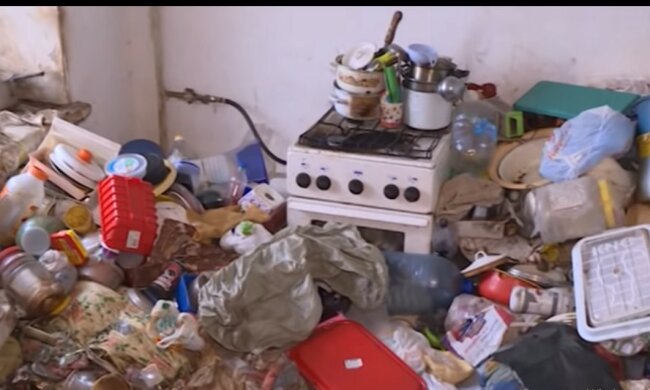 Die Wohnung nach den Mietern. Quelle: Youtube Screenshot