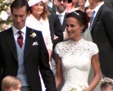 Pippa Middleton und James Matthew. Quelle: Screenshot YouTube