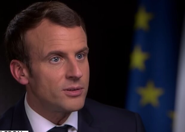 Emmanuel Macron. Quelle: YouTube Screenshot