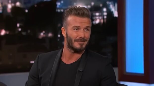 David Beckham. Quelle: Youtube Screenshot