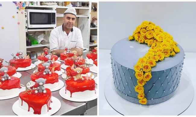 Iranischer Konditor. Quelle: Screenshot