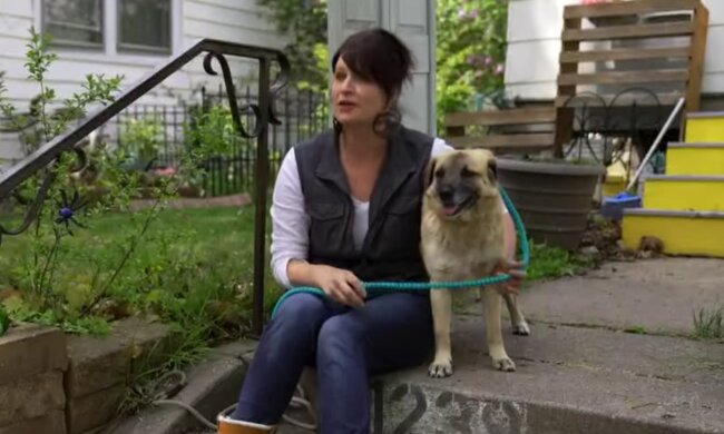 Seneca Krueger und Zelda. Quelle: Screenshot Youtube