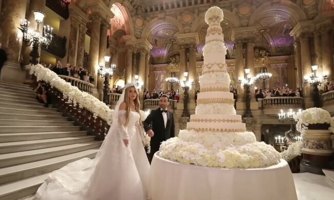 50.000 Euro für eine Torte: das Brautpaar sprengt alle Hochzeitsrekorde