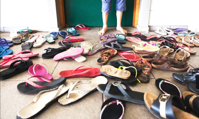 Mehr als 100 Schuhe sind bei den Berlinern verschwunden: Ein Pelztier war der Dieb