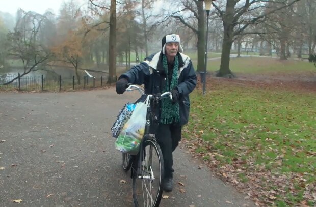 "Meine Rente ist ein Witz". Quelle: Youtube Screenshot