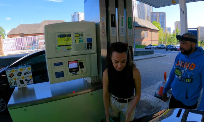 Tank-Schock in Deutschland. Quelle: Youtube Screenshot