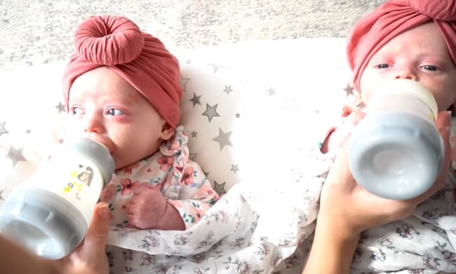 Zwillinge. Quelle: Youtube Screenshot