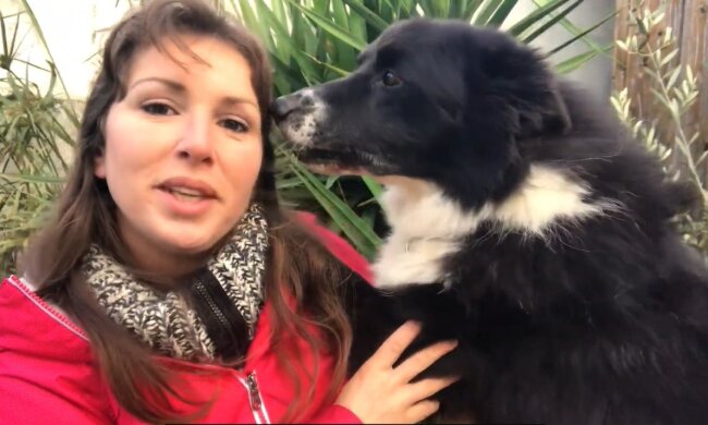 Mallory mit Rio. Quelle: Youtube Screenshot