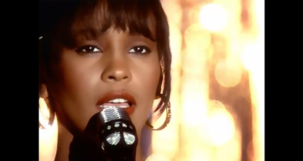 Whitney Houston. Quelle: Youtube Screenshot