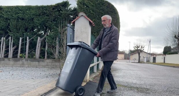 „Restmüll kostet – Viernheim zwingt seine Bürger zum Umdenken“. Quelle: Youtube Screenshot