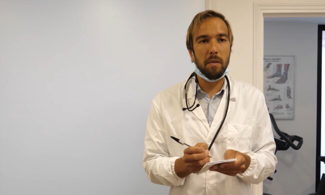 Die neue Corona-Variante macht keine Pausen. Quelle: Youtube Screenshot