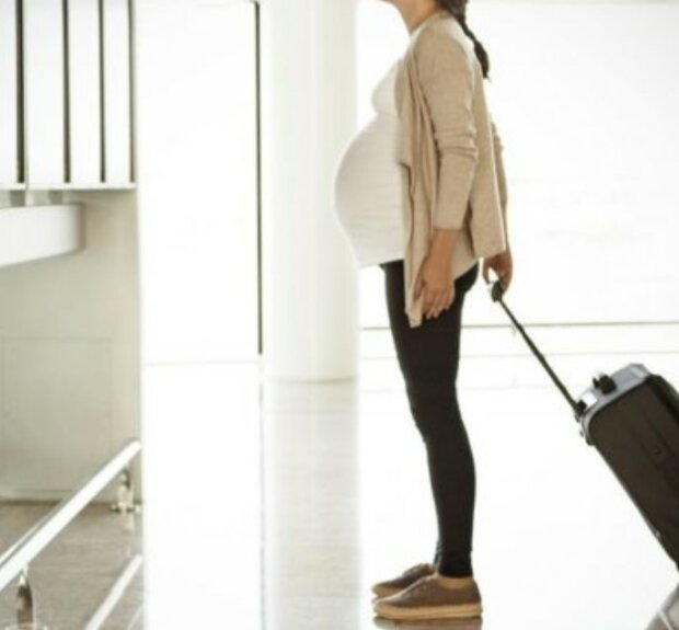 Happy Ticket: Eine Frau hat im Flugzeug entbunden, jetzt kann ihr Kind sein Leben lang kostenlos reisen