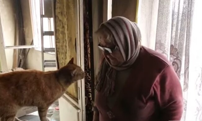 Alte Dame. Quelle: Youtube Screenshot