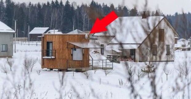 Eine Streichholzschachtel zum Leben: Ein Mann baute ein 4×4-Haus, um nicht in gemieteten Wohnungen zu leben
