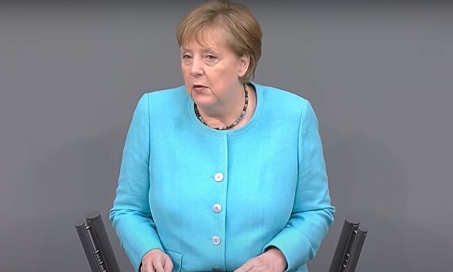 Angela Merkel. Quelle: YouTube Screenshot
