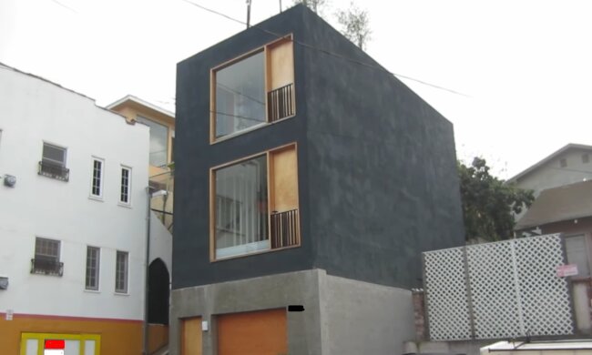 4-Meter Haus. Quelle: YouTube Screenshot