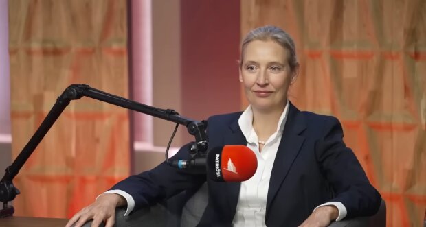 Alice Weidel besitzt über 1 Million Euro. Quelle: Youtube Screenshot