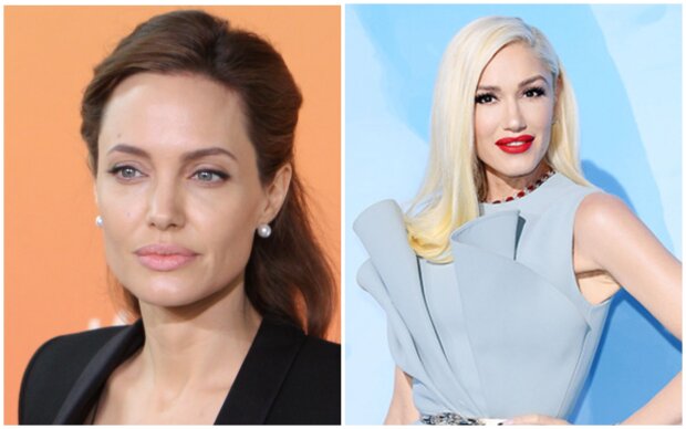 Angelina Jolie und Gwen Stefani. Quelle: Screenshot Youtube