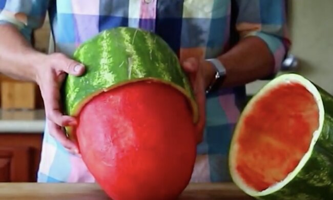 Wassermelone. Quelle: Screenshot YouTube