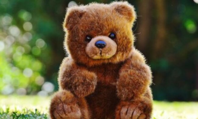 Der Arzt führte eine Operation an einem Teddybär durch, um seinen Besitzer zu beruhigen
