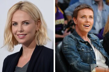 Berühmte Schauspielerinnen, die sich zum Filmen die Köpfe rasiert haben