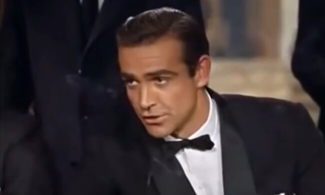 Sean Connery. Quelle: YouTube Screenshot