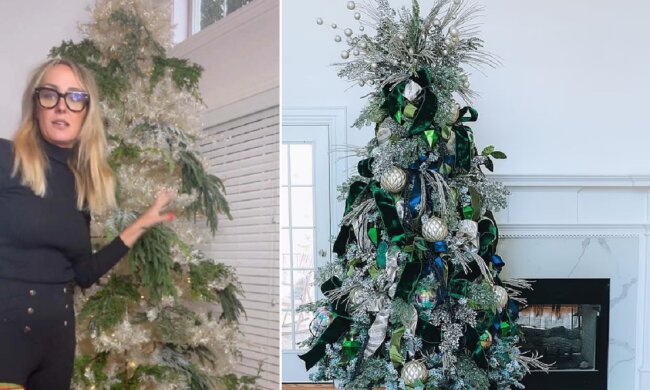 Weihnachtsbaum. Quelle: dailymail.co.uk