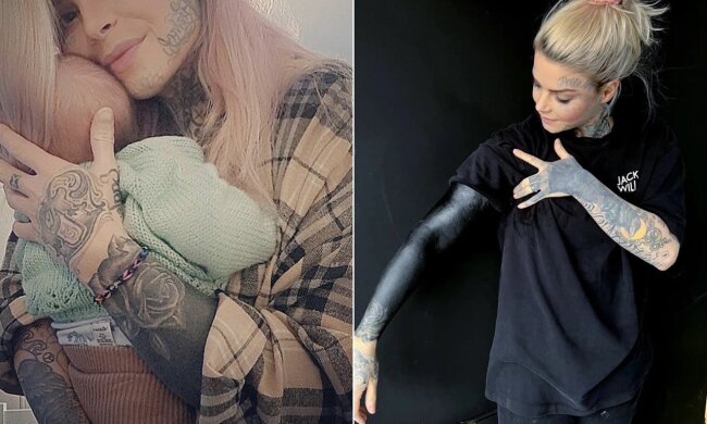 "Ich habe 14 Tattoos im Gesicht, aber das macht mich nicht zu einer schlechten Mutter"