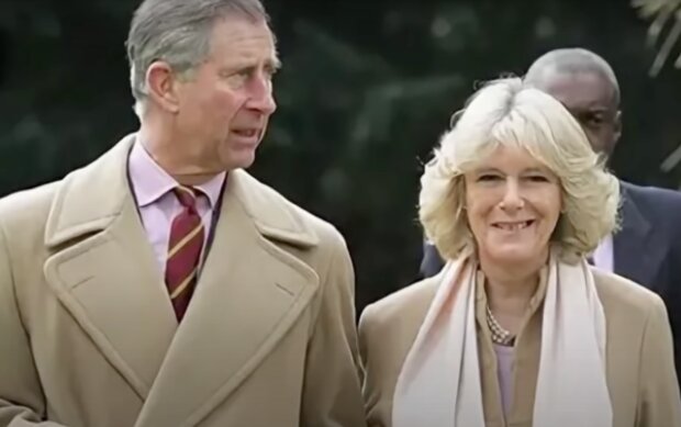 Charles und Camilla. Quelle: Screenshot YouTube