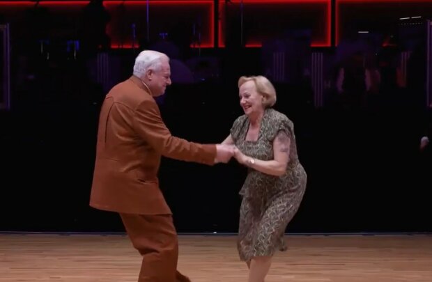 Tanz ist die universelle Sprache aller Altersstufen. Quelle: Screenshot YouTube