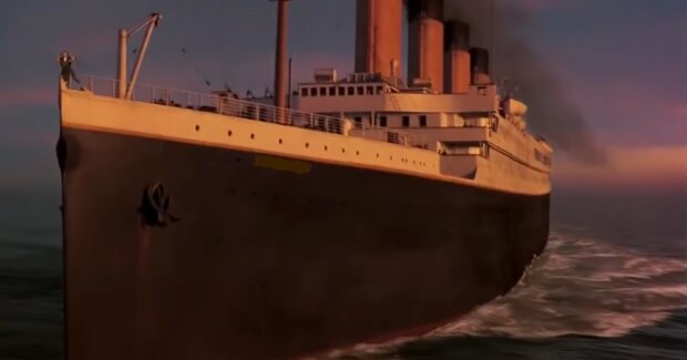Titanic. Quelle: YouTube Screenshot