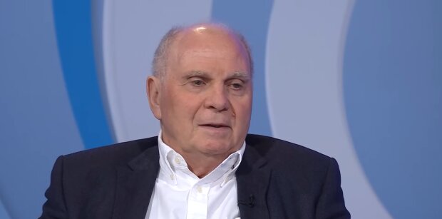 Hoeneß kritisiert Umgang mit AfD und fordert Diskussion. Quelle: Youtube Screenshot